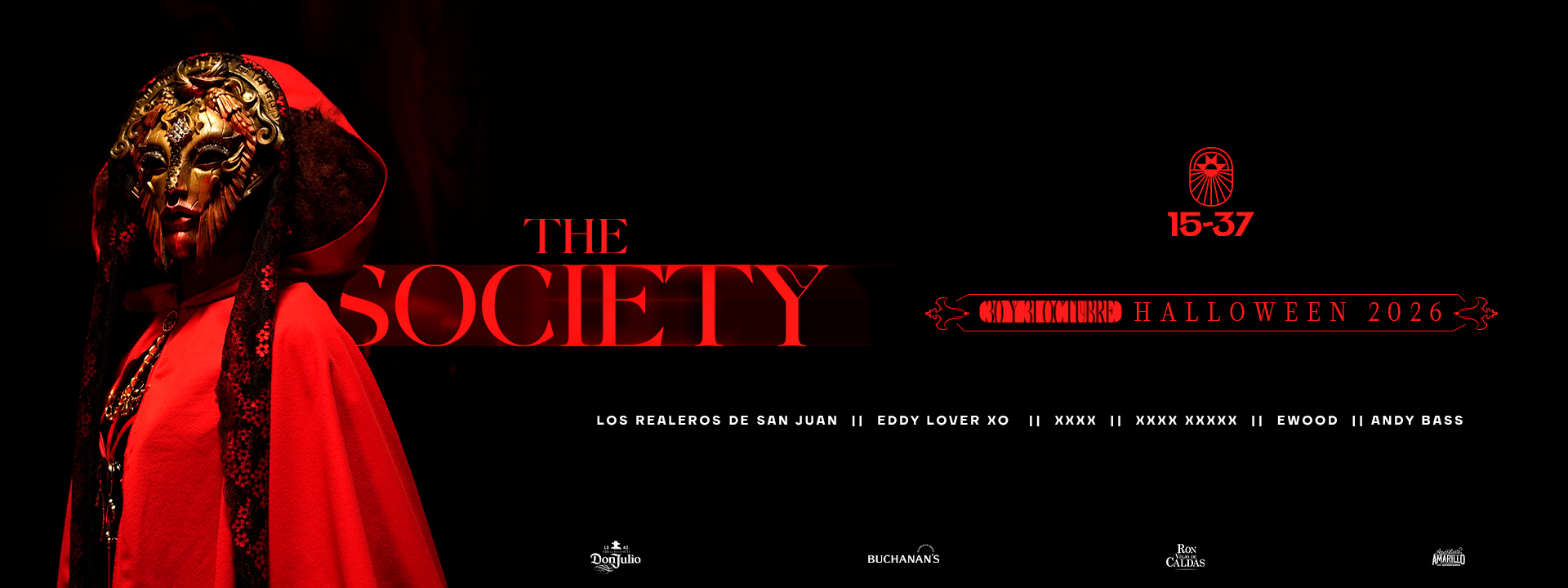 THE SOCIETY — Halloween 2026 | Viernes 30 de Octubre